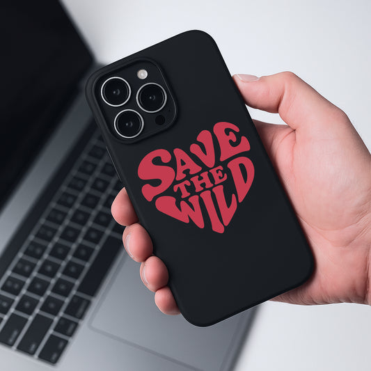 SMARTPHONE CASE BLACK WITH LOGO