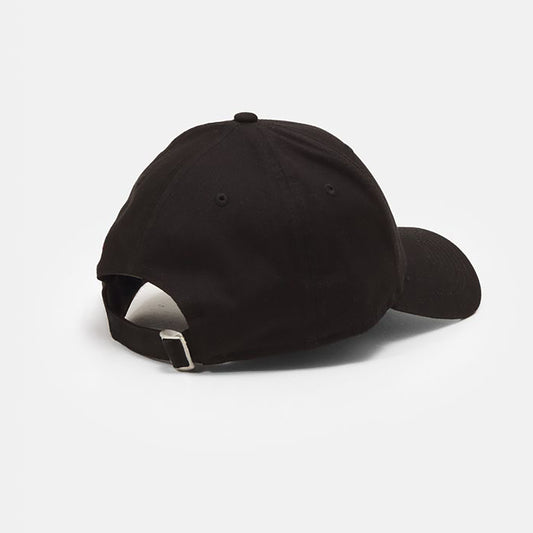 BASE CAP LOGO BLACK