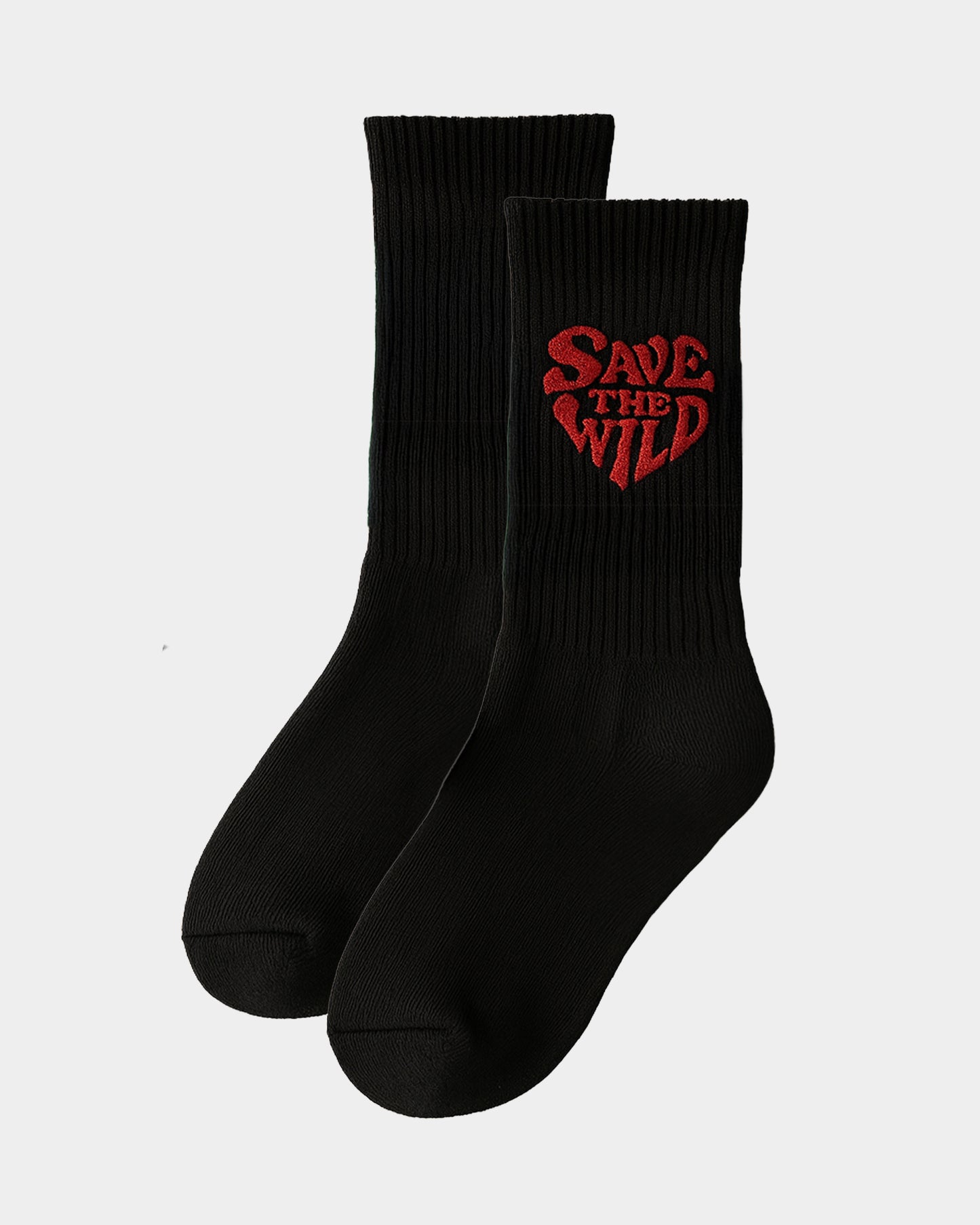SOCKS LOGO BLACK