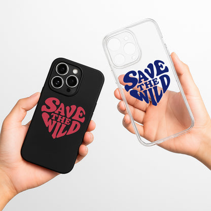 SMARTPHONE CASE CLEAR WITH LOGO