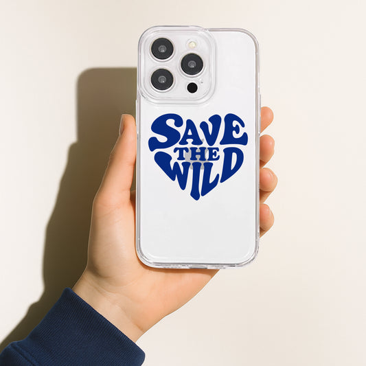 SMARTPHONE CASE CLEAR WITH LOGO